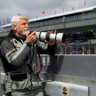 Petr Pavel na MotoGP 2025