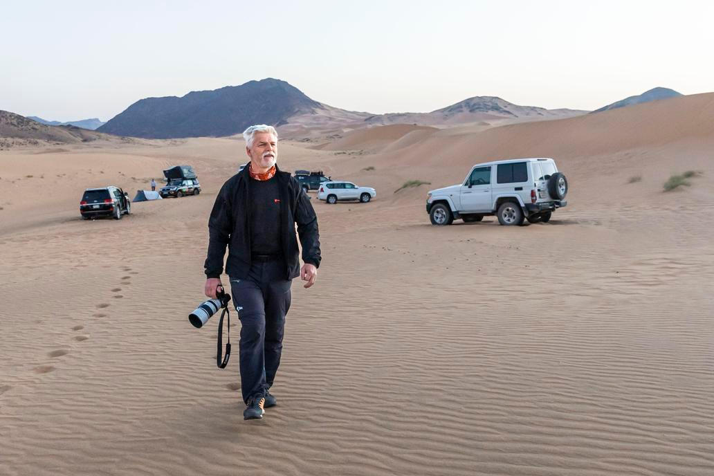 Petr Pavel na Rallye Dakar