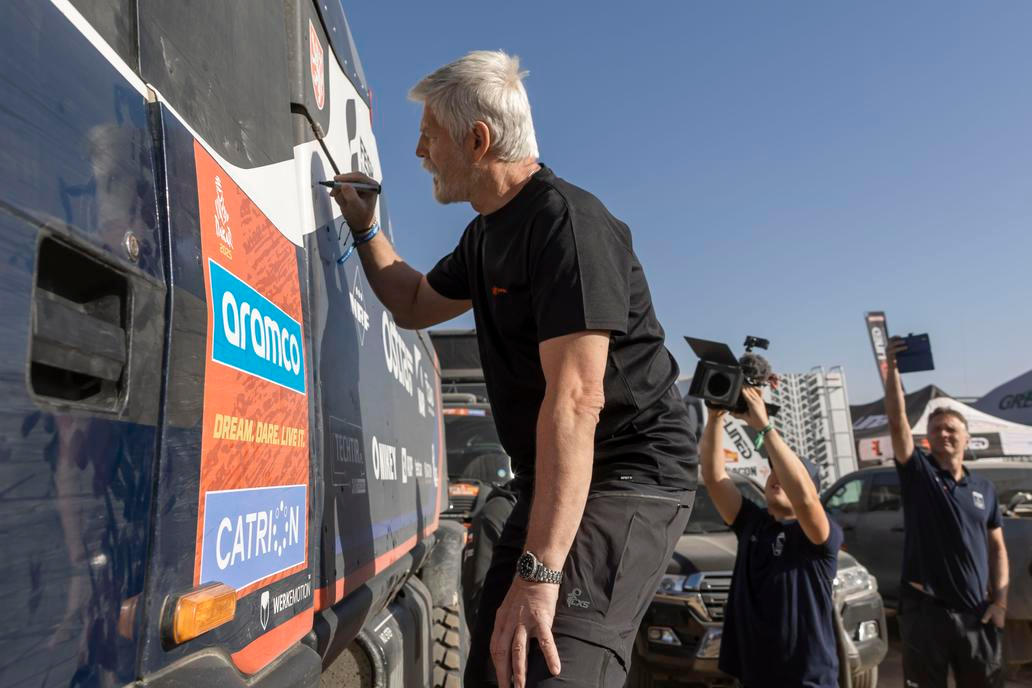 Petr Pavel na Rallye Dakar