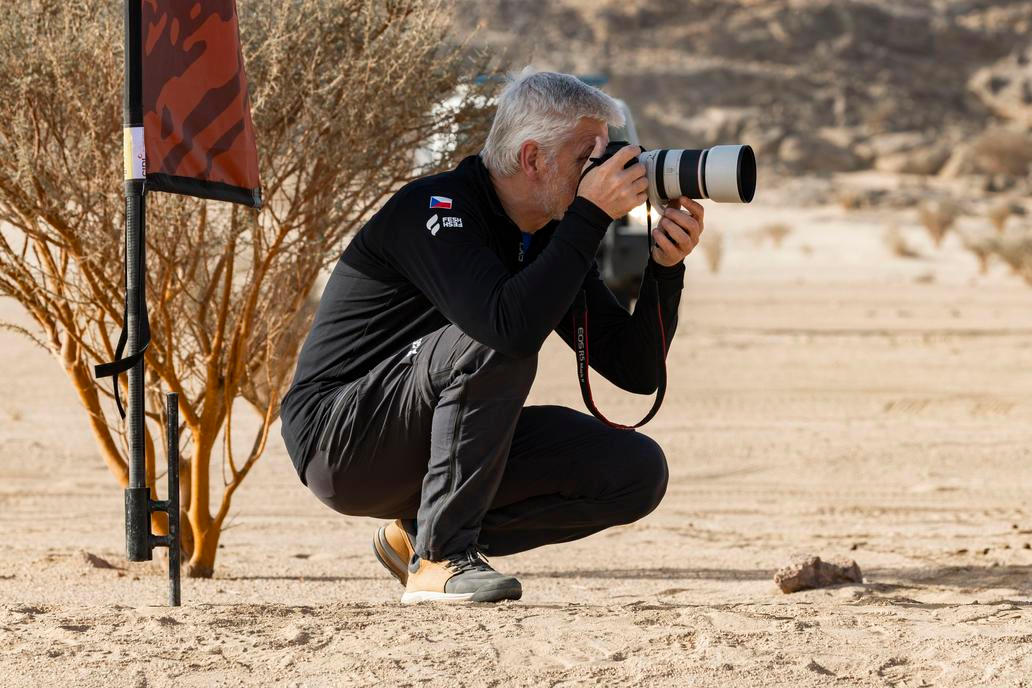Petr Pavel na Rallye Dakar