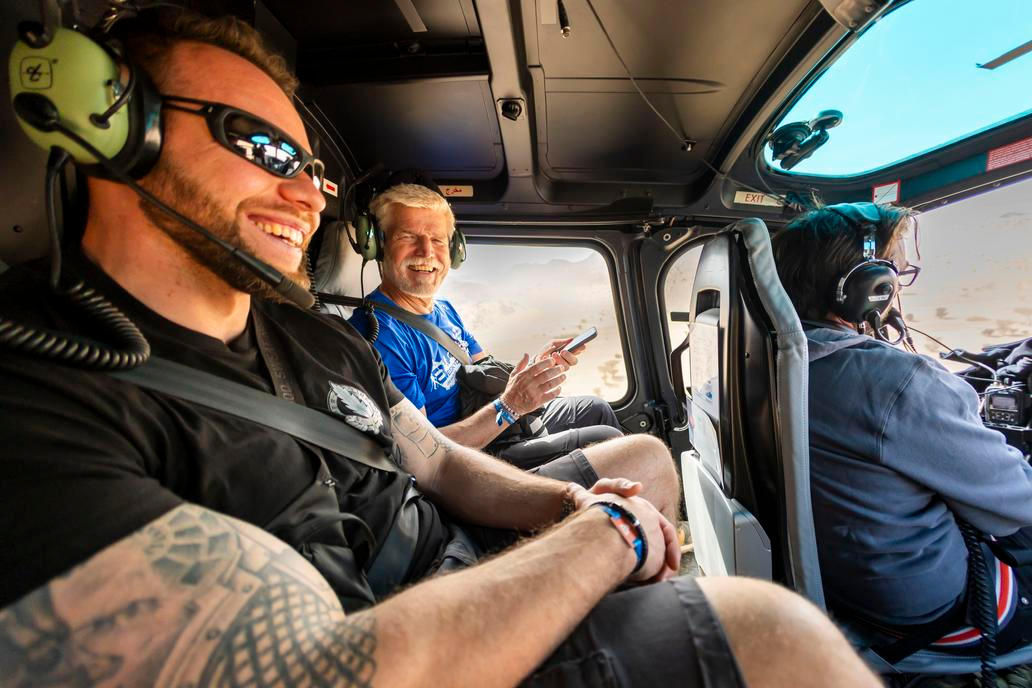 Petr Pavel na Rallye Dakar