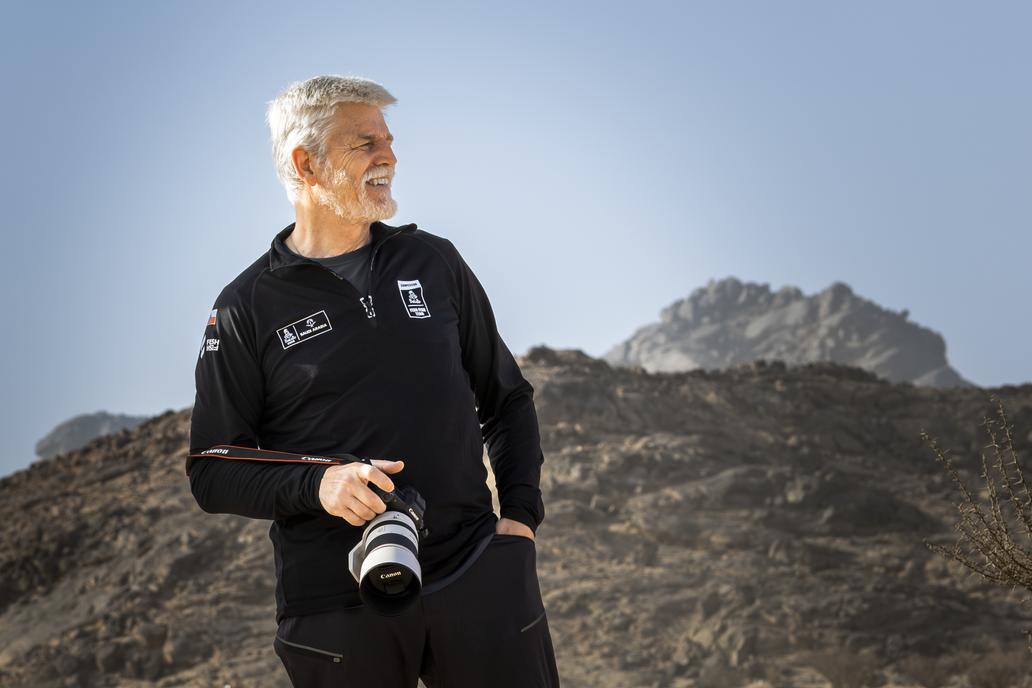 Petr Pavel na Rallye Dakar
