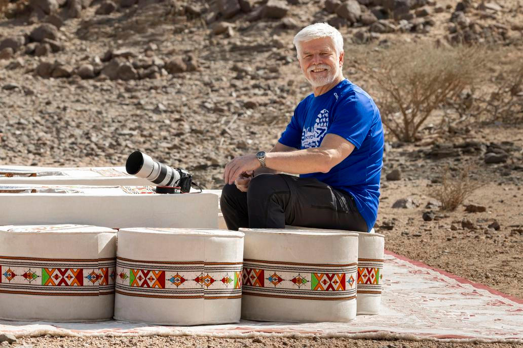 Petr Pavel na Rallye Dakar