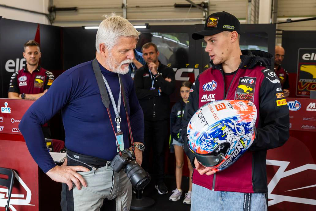Petr Pavel na MotoGP 2025