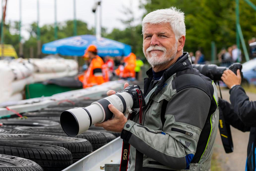 Petr Pavel na MotoGP 2025