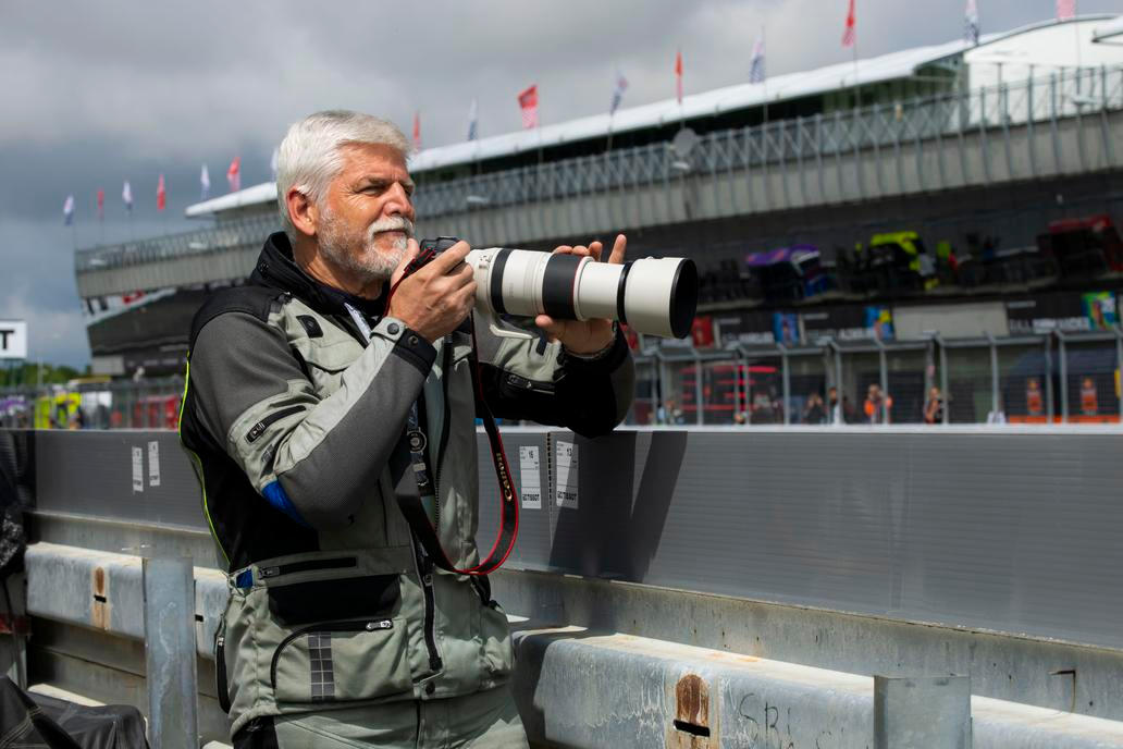 Petr Pavel na MotoGP 2025