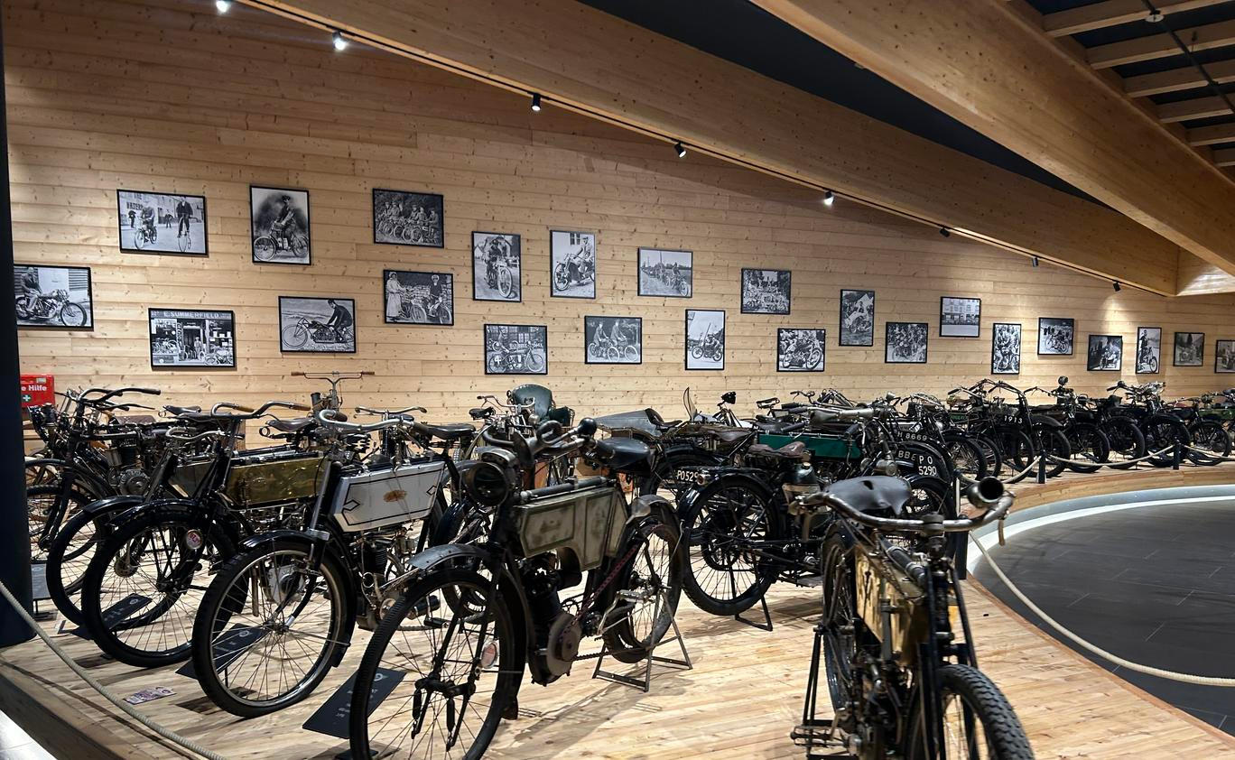 Top Mountain Motorcycle Museum