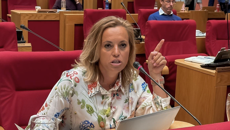 Lenka Vedralová, pražská zastupitelka, místopředsedkyně pražské buňky ANO a místostarostka Prahy 12