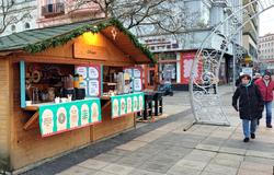 Vánoční trhy na Masarykově náměstí. Ostrava, 7. prosince 2025.