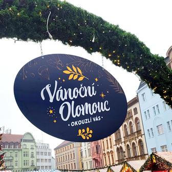 Vánoční Olomouc. 5. prosince 2025.