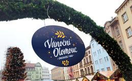 Vánoční Olomouc. 5. prosince 2025.