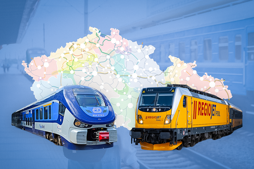 A teď se v tom vyznejte! Průvodce železniční džunglí s tipy jak ušetřit