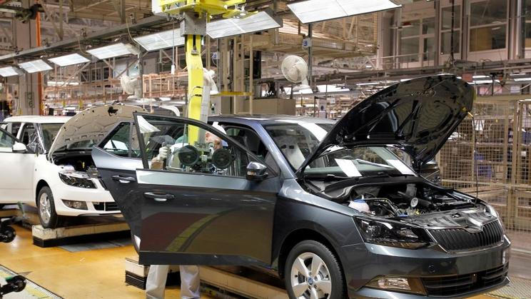 Továrna Škoda Auto, automobilka, výroba
