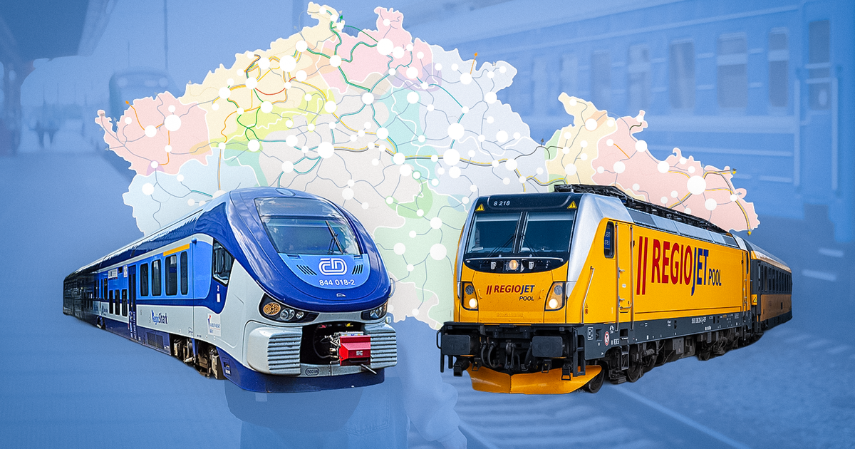 A teď se v tom vyznejte! Průvodce železniční džunglí s tipy jak ušetřit