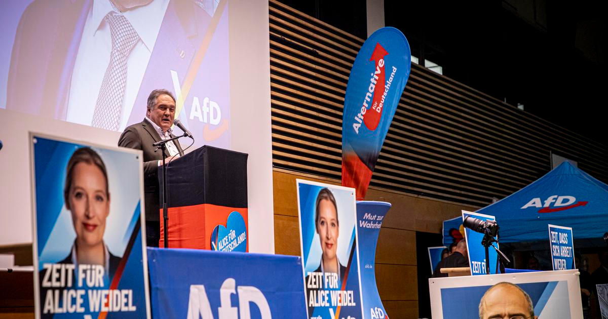 Hajlovací aféra po Německu. Poslanec AfD čelí obvinění kvůli nacistickému pozdravu