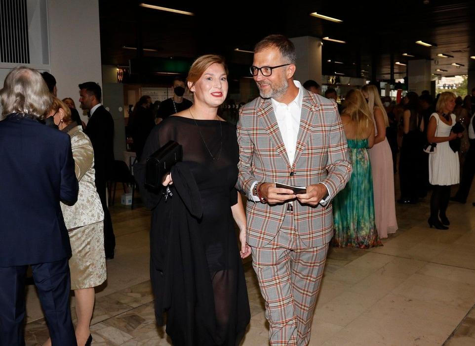 Lenka Krobotová a Vlado Bohdan