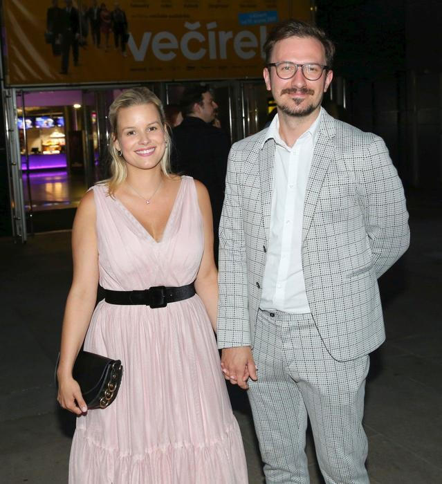 Patricie Pagáčová s manželem