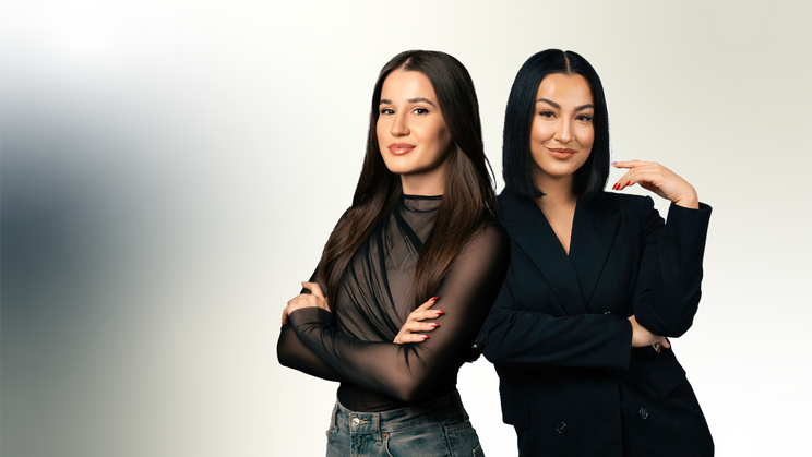 Blerta Sejdija a Veronika Šimková vyvíjejí test, který má spolehlivě odhalit drogy v barevných nápojích.