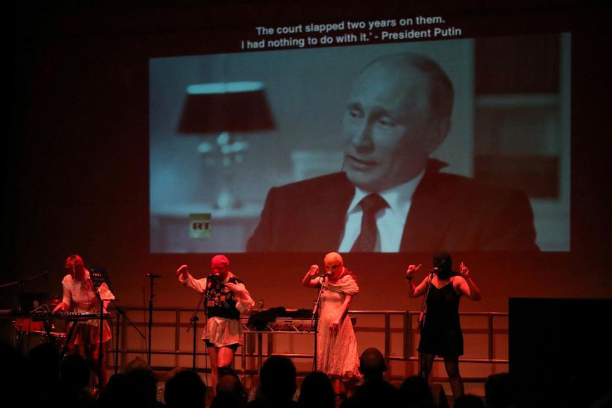 Ruský soud zakázal Pussy Riot jako extremistickou organizaci
