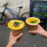 Chvíli to trvalo, ale pak si polévkárna našla stálé zákázníky.