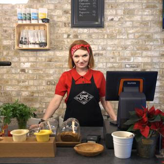 Pohled do interiéru polévkárny, která se musela kvůli velkému zájmu přestěhovat do větších prostor.