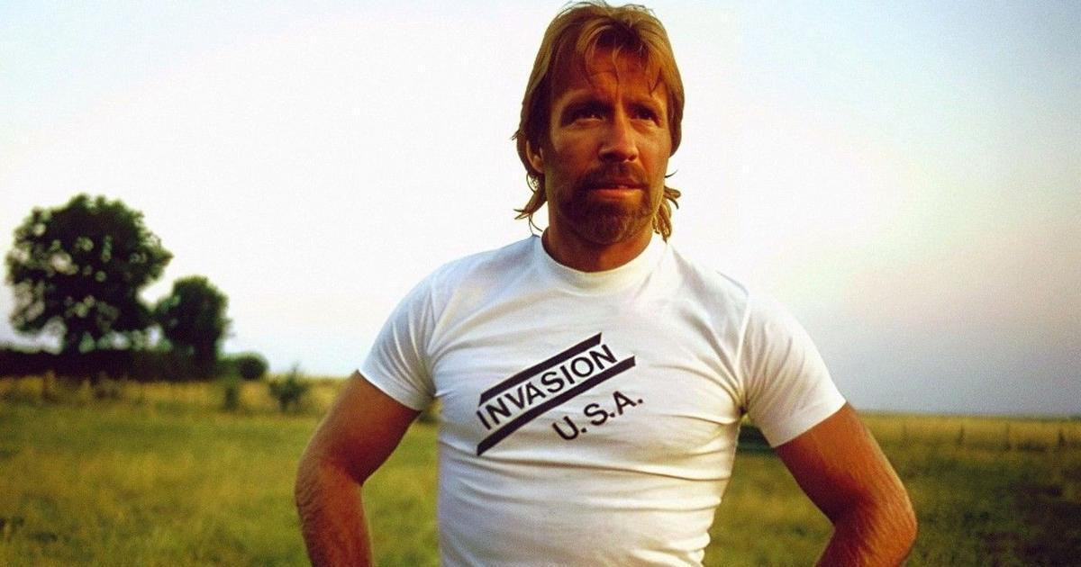 Přišel o panictví dříve než jeho otec. Přehled nejlepších vtipů o Chucku Norrisovi