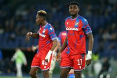 SS Lazio Vs Viktoria Plzen in Rome, Italy - 13 Mar 2025