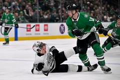 NHL: Los Angeles Kings at Dallas Stars