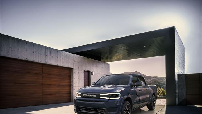 elektrický pick-up Ram