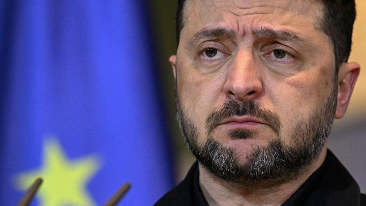 Ukrajinský prezident Volodymyr Zelenskyj