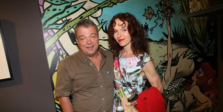 Sára Saudková, manžel Samuel Saudek