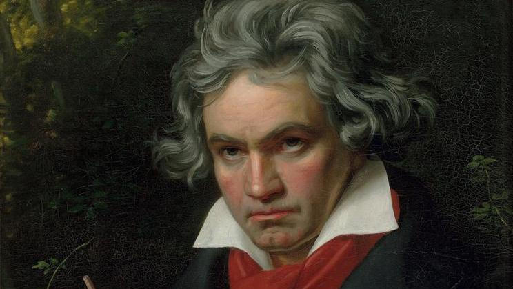 Ludwig van Beethoven byl německý hudební skladatel a klavírista, jehož dílo pokrývá přechod od hudebního klasicismu k romantismu.