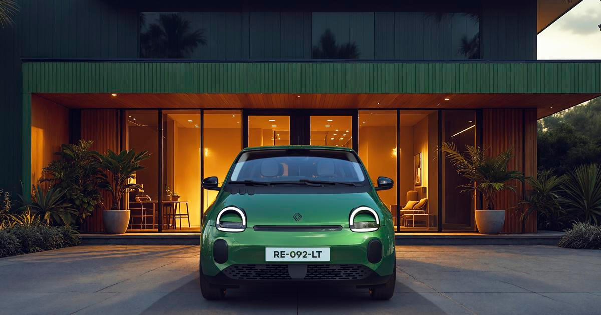 Evropská zbraň proti čínské přesile. Renault Twingo je skutečně levný elektromobil