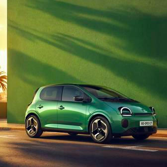 Renault Twingo E-Tech