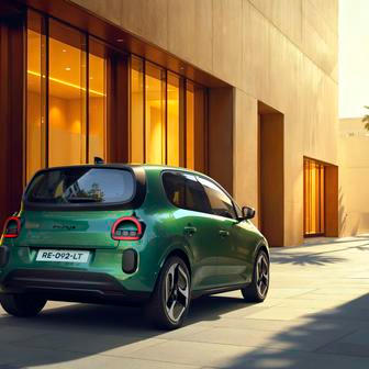 Renault Twingo E-Tech