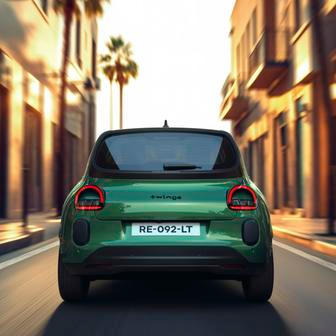 Renault Twingo E-Tech