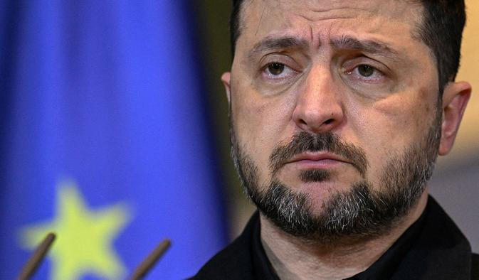 Ukrajinský prezident Volodymyr Zelenskyj