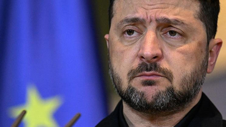 Ukrajinský prezident Volodymyr Zelenskyj