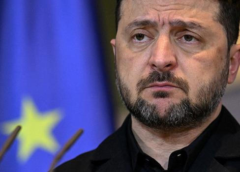 Ukrajinský prezident Volodymyr Zelenskyj