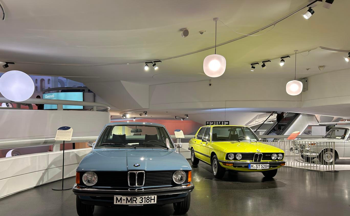 Výstava BMW Belle Machine