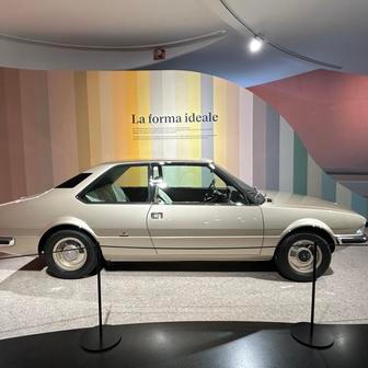 Model BMW Garmisch je bezesporu symbolem italské práce na vozech BMW. Autorem byl designér Marcello Gandini.