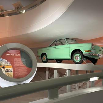 BMW 700 Coupé bylo tím vozem, které skutečně dostalo BMW z krize, které čelilo na přelomu 50. a 60. let. Navrhl ho Ital Giovanni Michelotti.