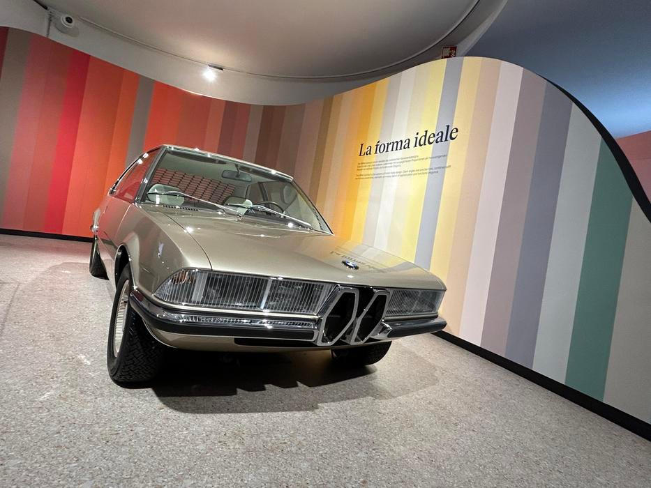 Největším symbolem italského vlivu u BMW je však bezesporu koncept Garmisch.