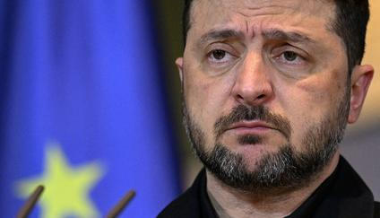 Ukraine's President Volodymyr Zelenskiy visits Berlin