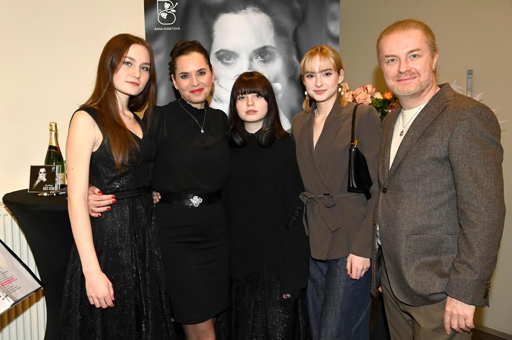 Barbora Kodetová, Pavel Šporcl, dcery