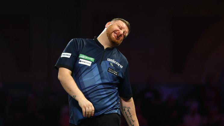 Cameron Menzies na MS v šipkách 2026