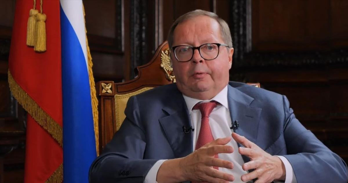 Jak vidí Moskva mírová jednání? Brutálně upřímná odpověď ruského velvyslance šokovala