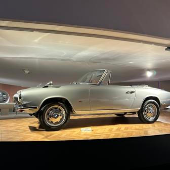 Výstava BMW Belle Machine