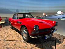 BMW 3200 Vignale, opět pouze koncept, který navrhl Michelotti.