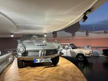 Výstava BMW Belle Machine